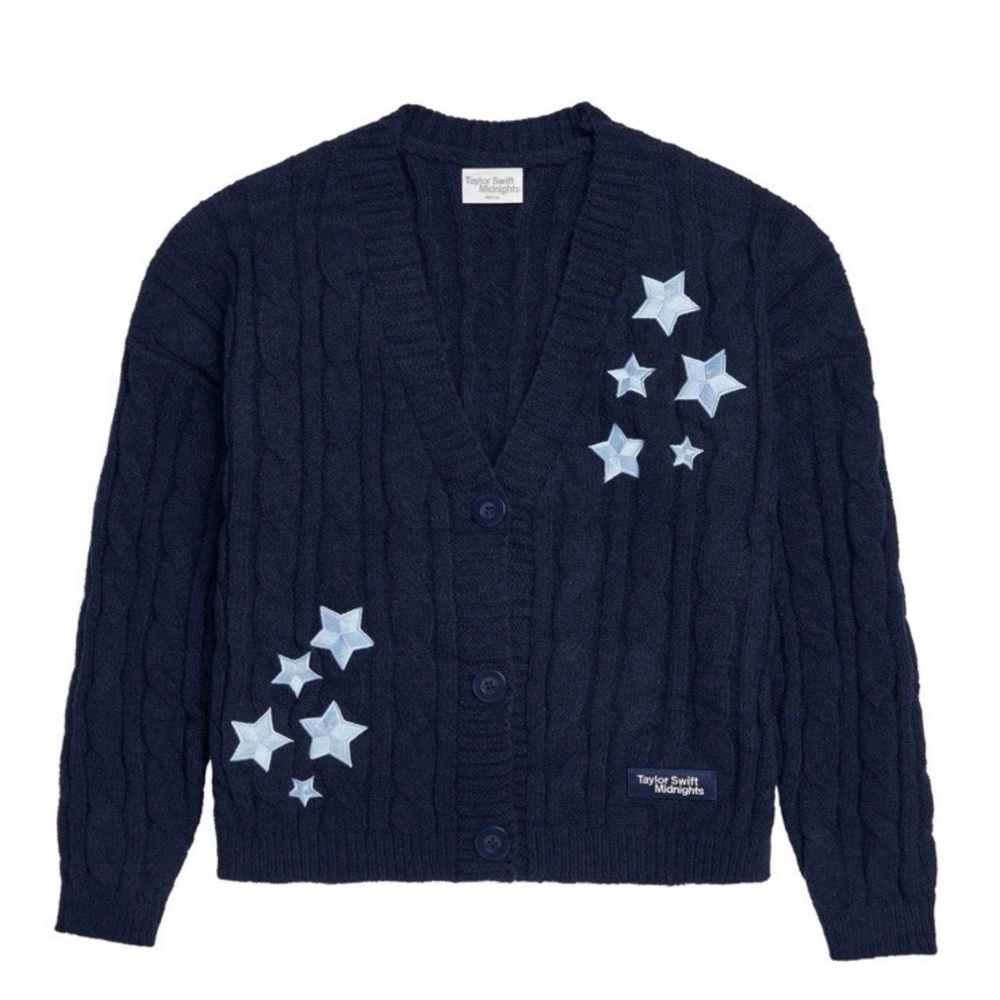 Taylor Swift Eras Tour Midnights Cardigan